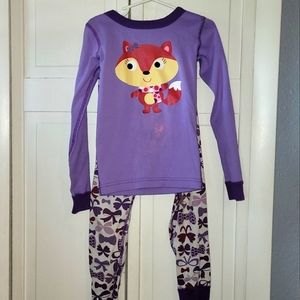 Hanna Andersson Size 120 6-7 Pajamas Set